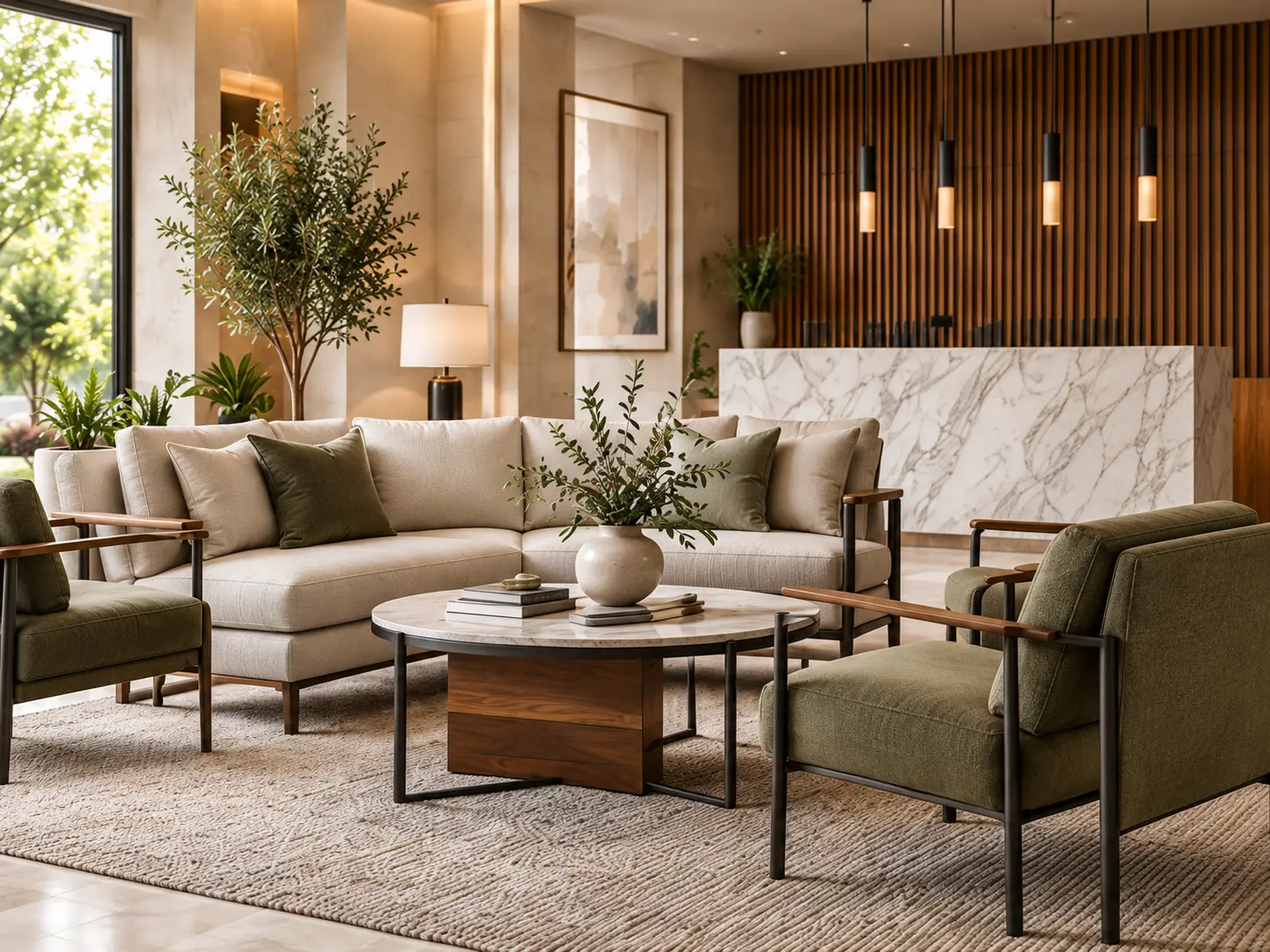 Hotel Lobby