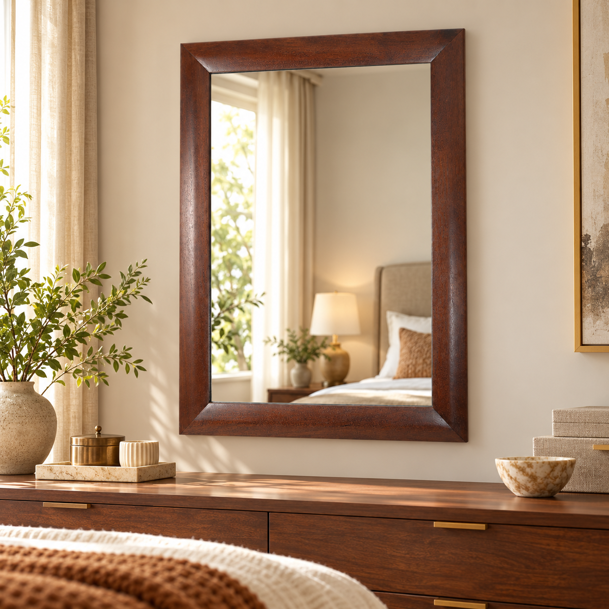 Pawan Mirror Frame