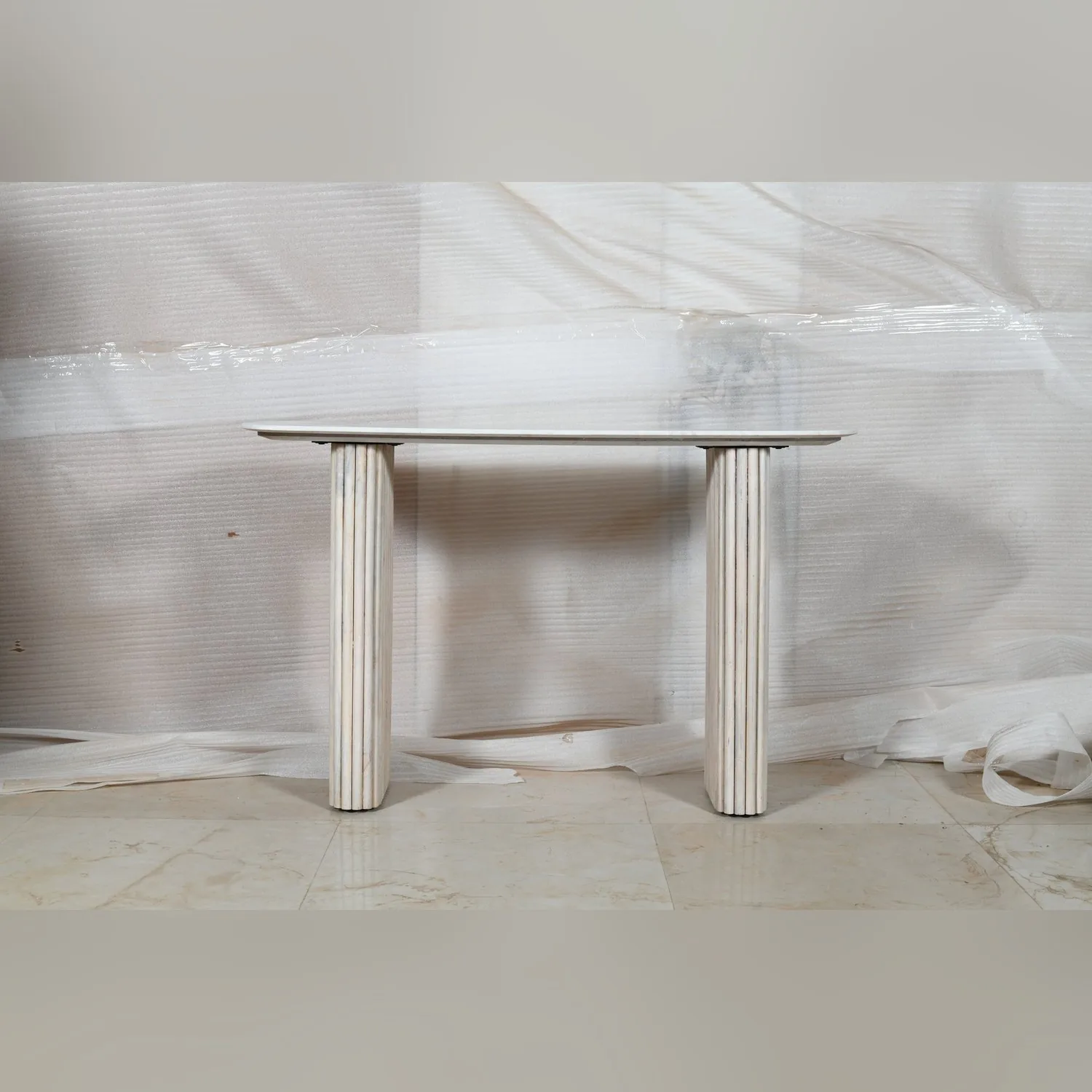Reed Console Table
