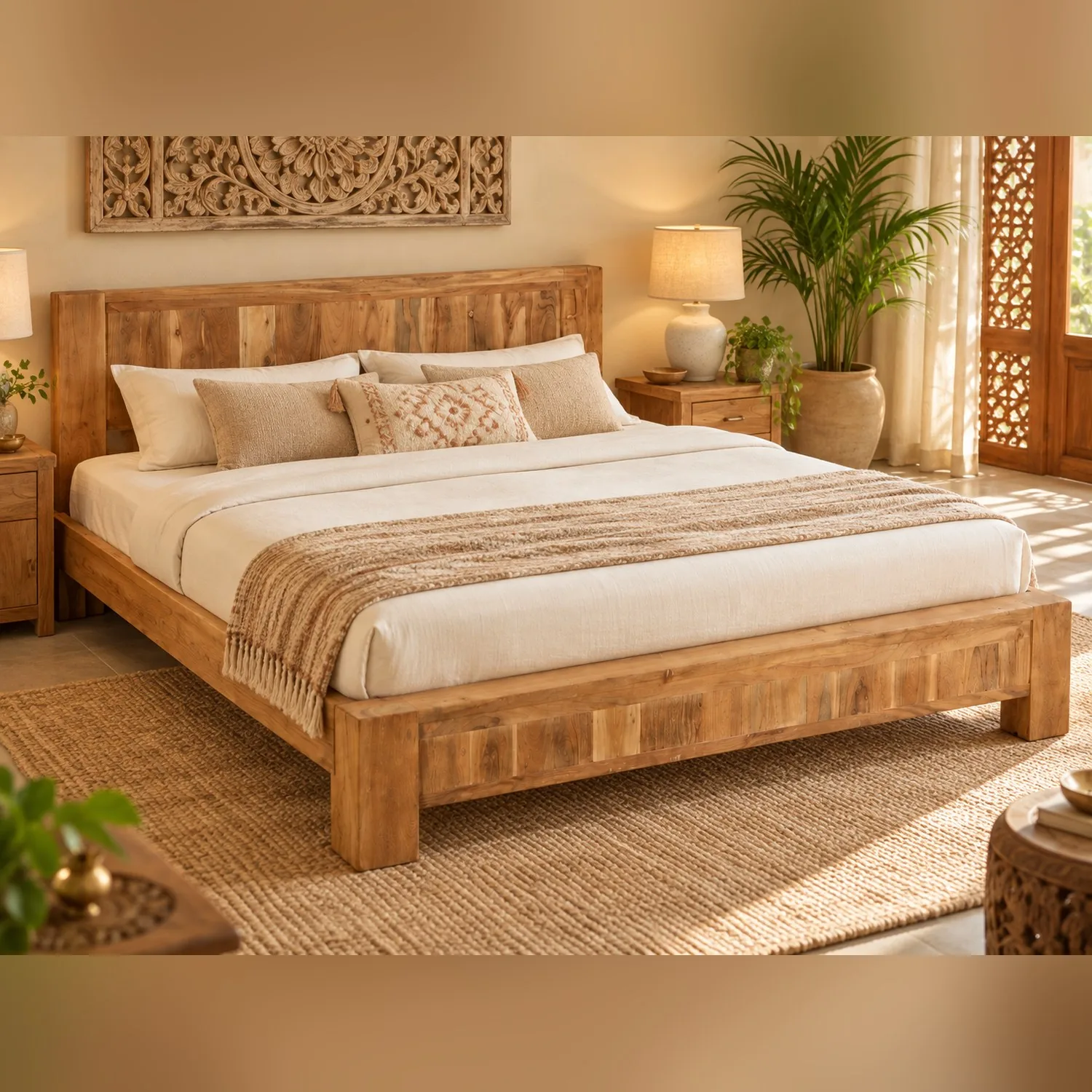 Shora Double Bed