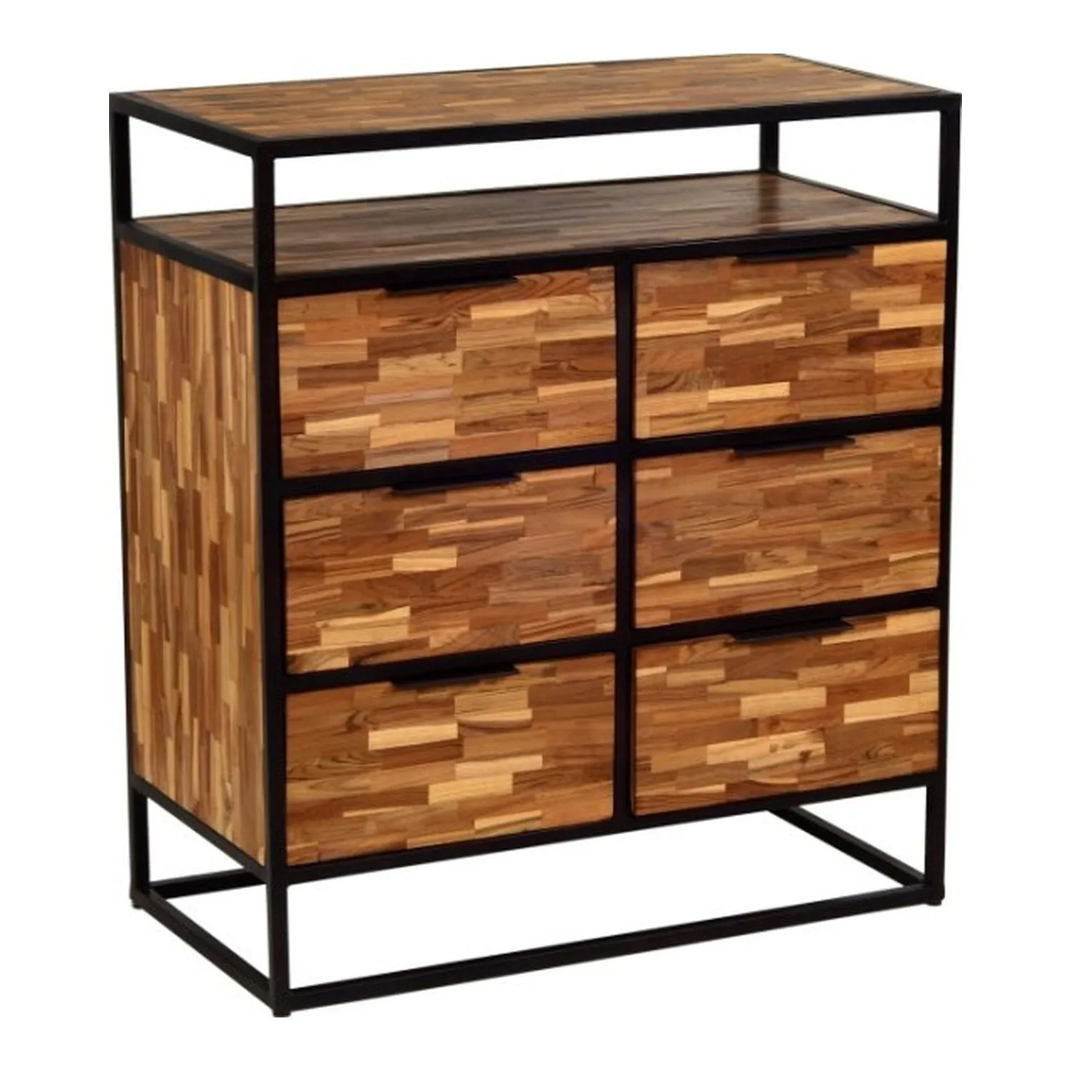 Teak Chest of Drawer